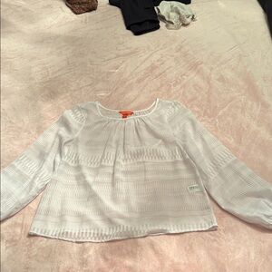 Joe Fresh White Kids Blouse